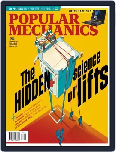 Popular Mechanics South Africa November 1st, 2019 Digital Back Issue Cover