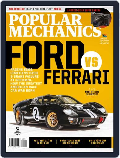 Popular Mechanics South Africa April 1st, 2020 Digital Back Issue Cover