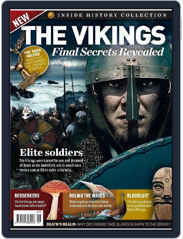 Inside History Collection (Digital) Subscription                    November 1st, 2024 Issue