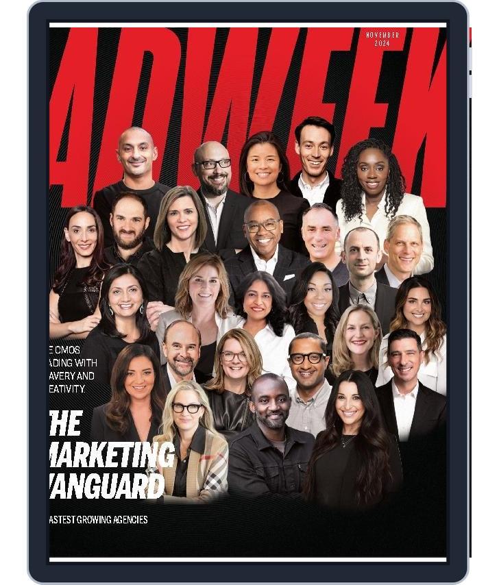 Adweek (Digital) Subscription                    November 1st, 2024 Issue