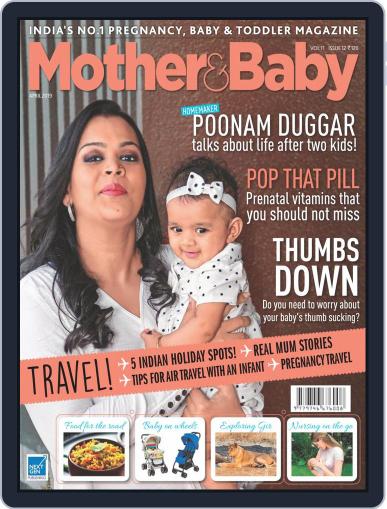 Mother & Baby India April 1st, 2019 Digital Back Issue Cover
