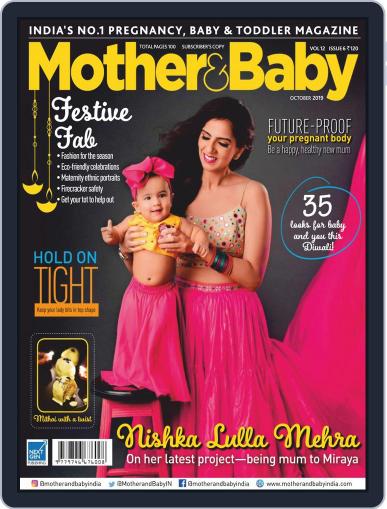 Mother & Baby India October 1st, 2019 Digital Back Issue Cover