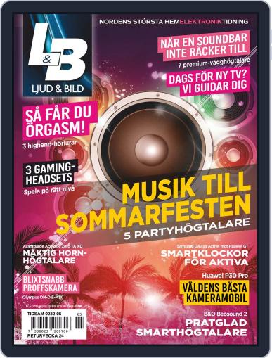 Ljud & Bild May 1st, 2019 Digital Back Issue Cover