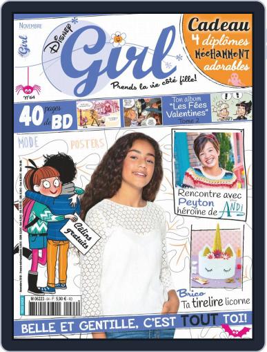 Disney Girl November 1st, 2018 Digital Back Issue Cover
