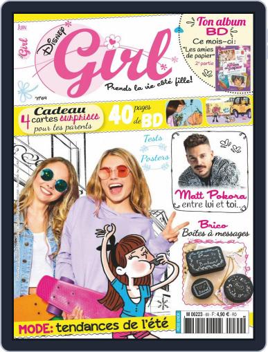 Disney Girl June 1st, 2019 Digital Back Issue Cover