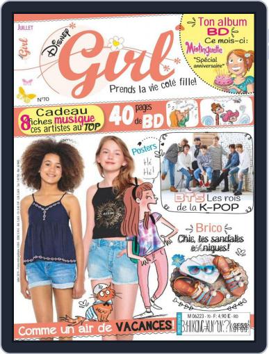 Disney Girl July 1st, 2019 Digital Back Issue Cover