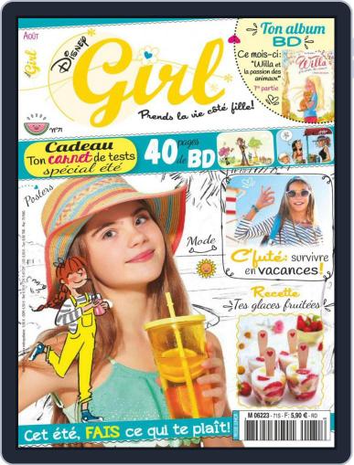 Disney Girl August 1st, 2019 Digital Back Issue Cover