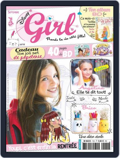 Disney Girl September 1st, 2019 Digital Back Issue Cover