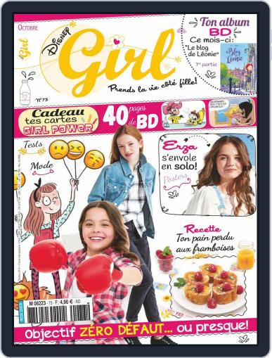 Disney Girl October 1st, 2019 Digital Back Issue Cover