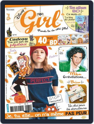 Disney Girl November 1st, 2019 Digital Back Issue Cover
