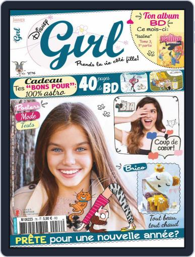 Disney Girl January 1st, 2020 Digital Back Issue Cover
