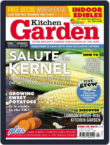 Kitchen Garden May 1st, 2019 Digital Back Issue Cover