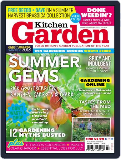 Kitchen Garden July 1st, 2019 Digital Back Issue Cover