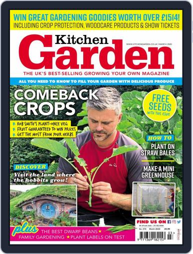 Kitchen Garden March 1st, 2020 Digital Back Issue Cover