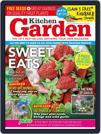 Kitchen Garden April 1st, 2020 Digital Back Issue Cover