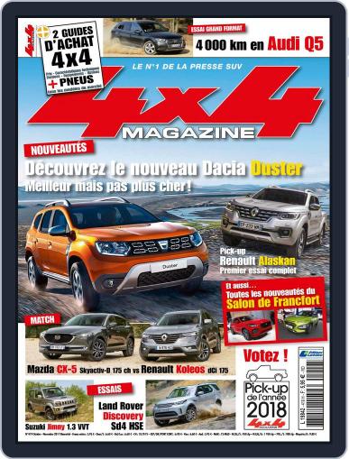4x4 October 1st, 2017 Digital Back Issue Cover