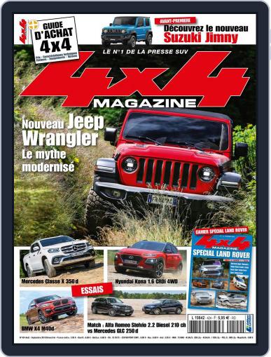 4x4 July 10th, 2018 Digital Back Issue Cover