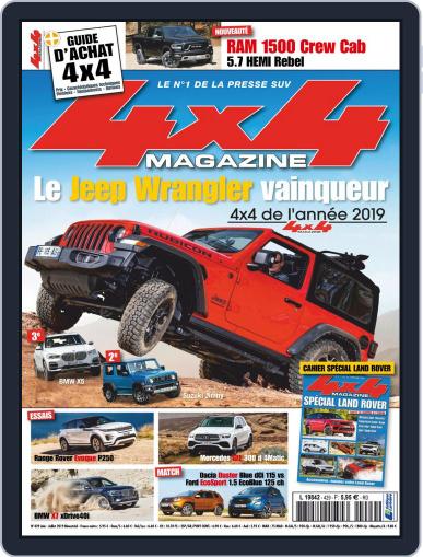 4x4 June 1st, 2019 Digital Back Issue Cover
