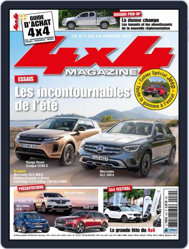 4x4 August 1st, 2019 Digital Back Issue Cover