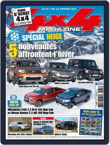 4x4 March 1st, 2020 Digital Back Issue Cover