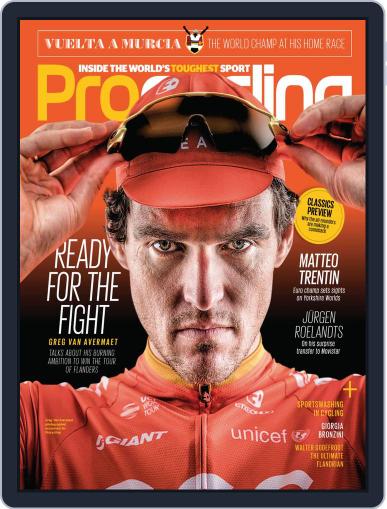 Procycling April 1st, 2019 Digital Back Issue Cover