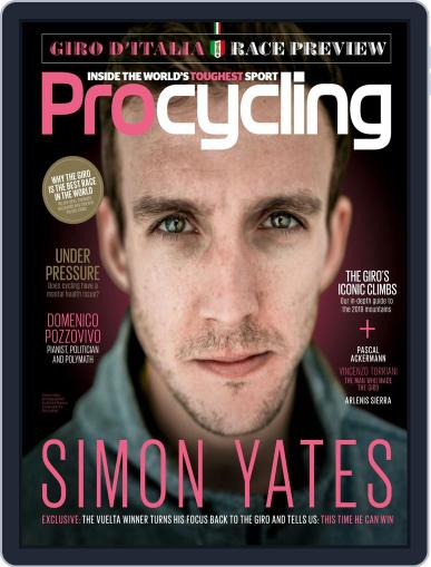Procycling May 1st, 2019 Digital Back Issue Cover