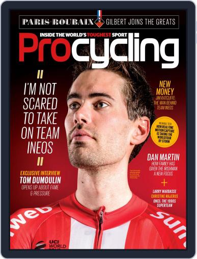 Procycling June 1st, 2019 Digital Back Issue Cover
