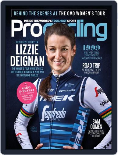 Procycling August 1st, 2019 Digital Back Issue Cover