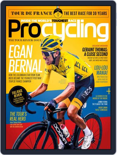 Procycling September 1st, 2019 Digital Back Issue Cover
