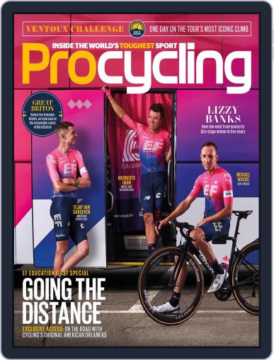 Procycling October 1st, 2019 Digital Back Issue Cover