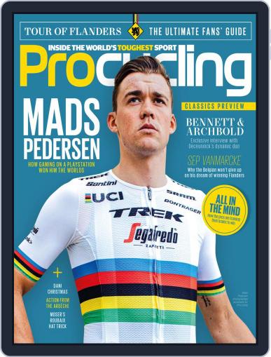 Procycling April 1st, 2020 Digital Back Issue Cover