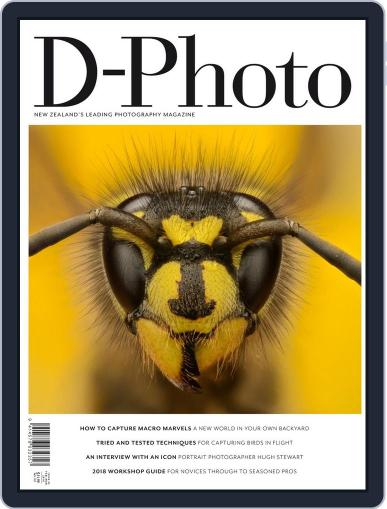 D-Photo February 1st, 2018 Digital Back Issue Cover