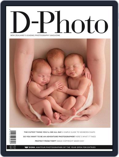 D-Photo April 1st, 2018 Digital Back Issue Cover