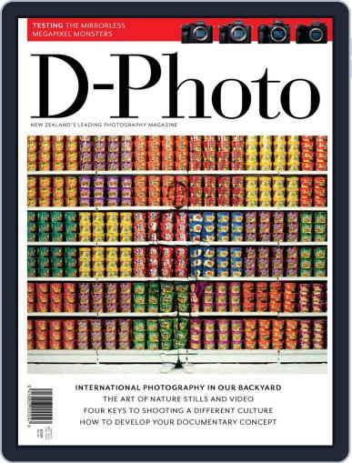 D-Photo December 1st, 2019 Digital Back Issue Cover