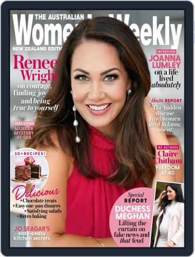Australian Women’s Weekly NZ March 1st, 2019 Digital Back Issue Cover