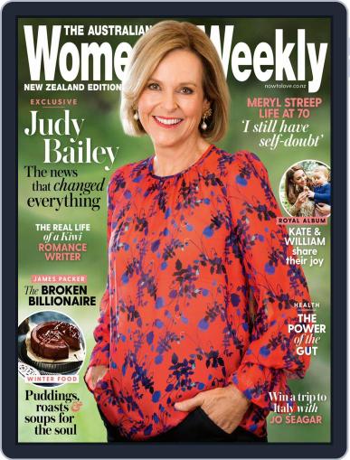 Australian Women’s Weekly NZ July 1st, 2019 Digital Back Issue Cover