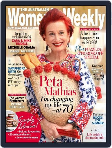 Australian Women’s Weekly NZ January 1st, 2020 Digital Back Issue Cover