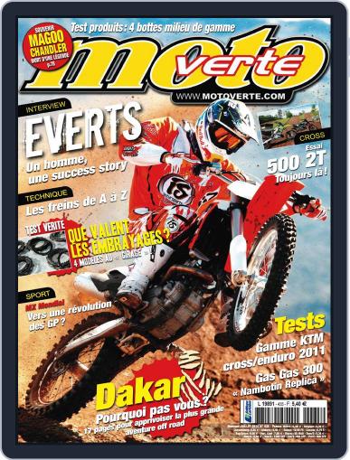 Moto Verte June 15th, 2010 Digital Back Issue Cover