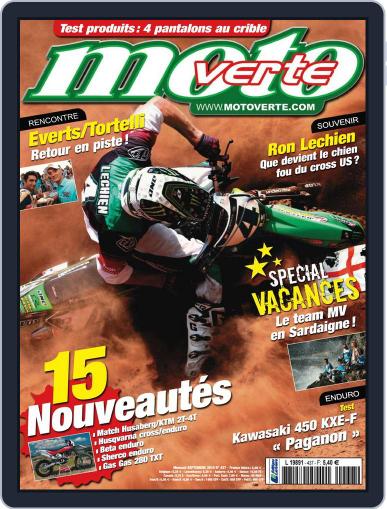 Moto Verte August 12th, 2010 Digital Back Issue Cover