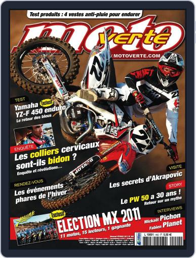 Moto Verte January 14th, 2011 Digital Back Issue Cover