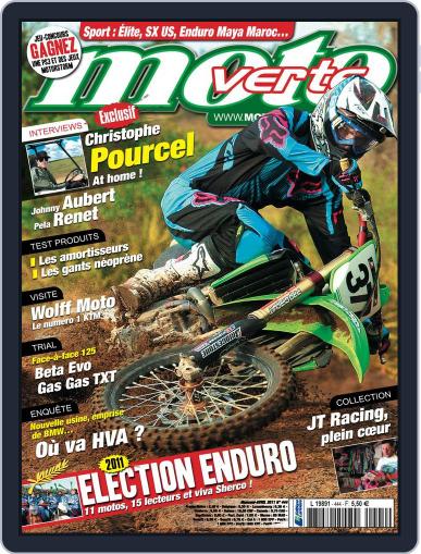 Moto Verte March 18th, 2011 Digital Back Issue Cover
