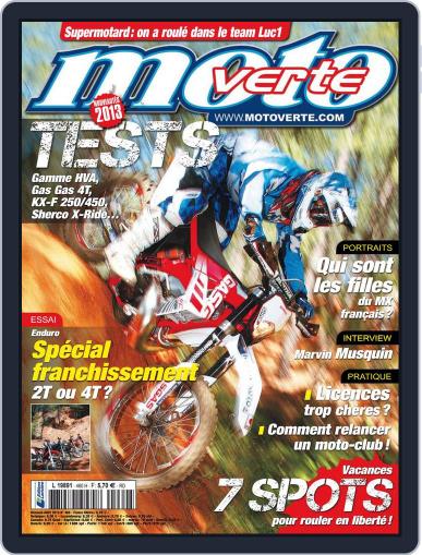 Moto Verte July 18th, 2012 Digital Back Issue Cover