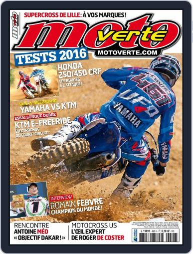 Moto Verte September 16th, 2015 Digital Back Issue Cover