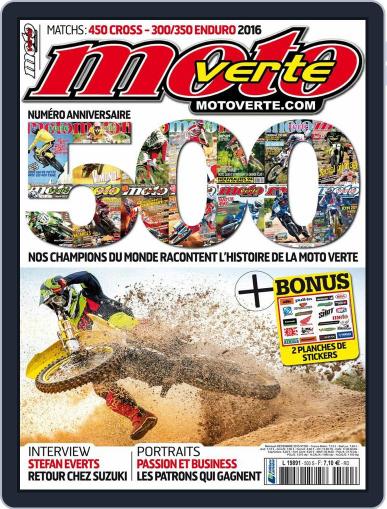Moto Verte November 14th, 2015 Digital Back Issue Cover