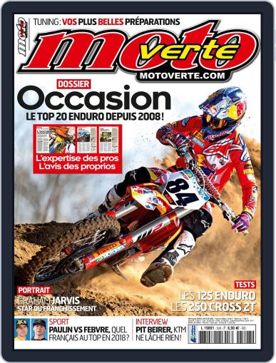 Moto Verte April 1st, 2018 Digital Back Issue Cover
