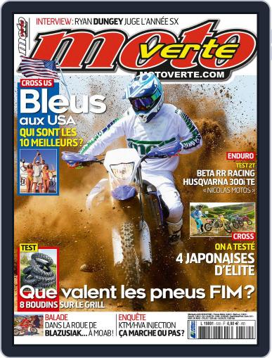 Moto Verte June 1st, 2018 Digital Back Issue Cover