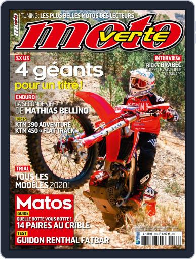 Moto Verte April 9th, 2020 Digital Back Issue Cover