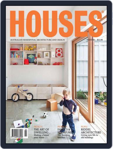 Houses April 1st, 2012 Digital Back Issue Cover