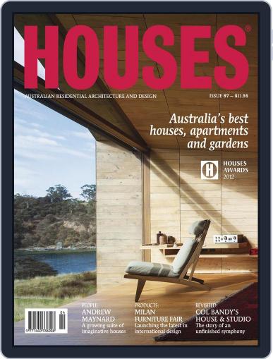 Houses July 31st, 2012 Digital Back Issue Cover