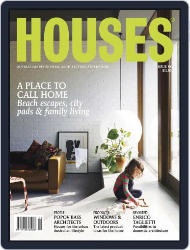 Houses October 2nd, 2012 Digital Back Issue Cover